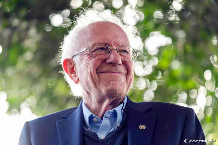 82-year-old U.S. Sen. Bernie Sanders is running for reelection to a fourth term