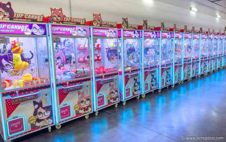 Status Update: The District adds claw machine mecca, Dart Haus and soon simulated racing