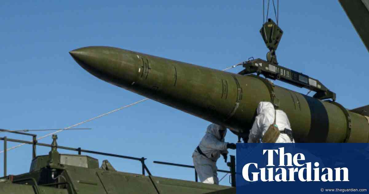 Russia threatens UK military and orders nuclear drills after ‘provocation’