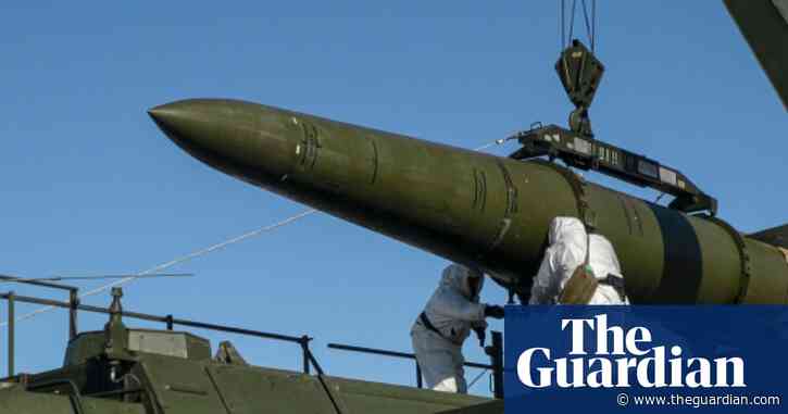 Russia threatens UK military and orders nuclear drills after ‘provocation’