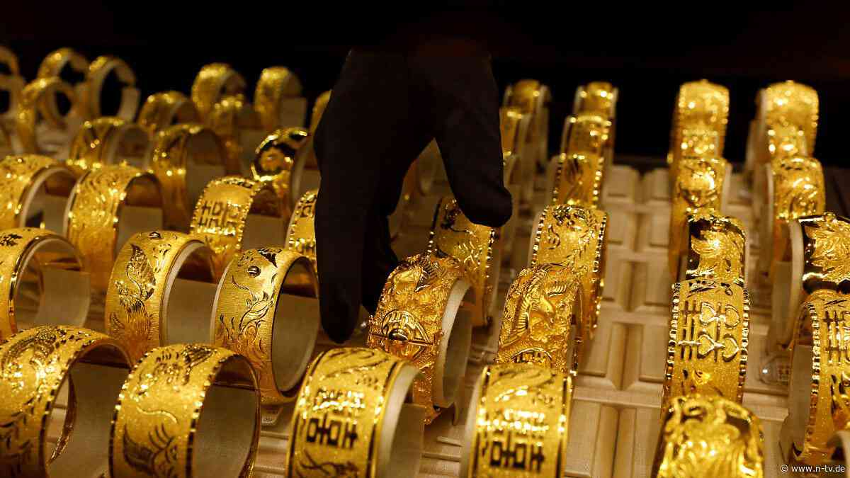Spektakuläre Rally: Darum kaufen Chinesen hemmungslos Gold