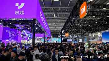 BYD, Xiaomi, VW, Nio und Co.: Pekings Automesse enthüllt Gewinner und Verlierer: China läuft Europa davon!