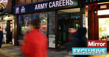Tories fail to recruit enough troops as they shut Armed Forces career offices