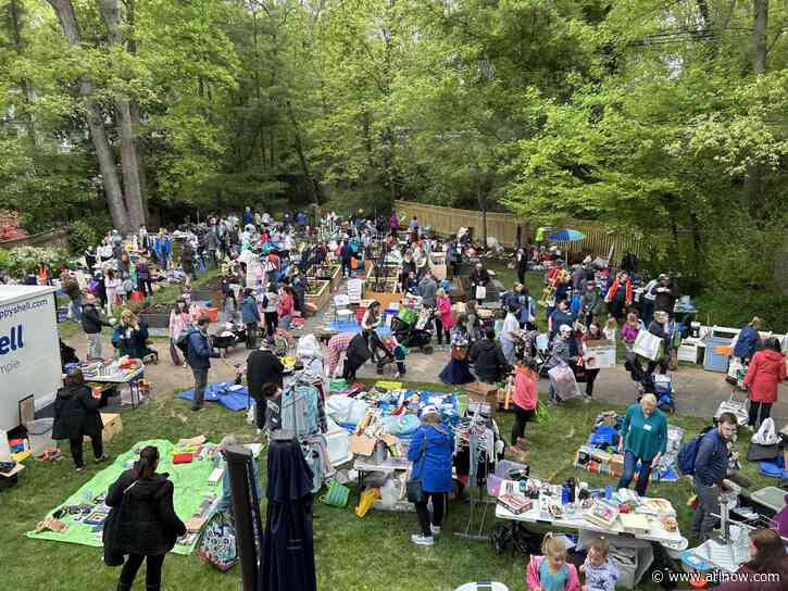 Arlington ‘buy nothing’ group survives turmoil, expands to host meetups and free yard sale