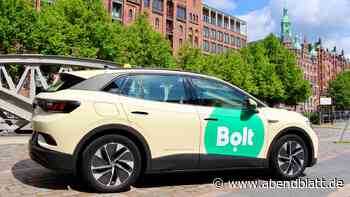Taxifahren zum halben Preis: Bolt macht es in Hamburg möglich