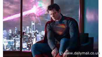 Superman FIRST photo! David Corenswet makes his debut in the blue suit and red boots for Superman: Legacy