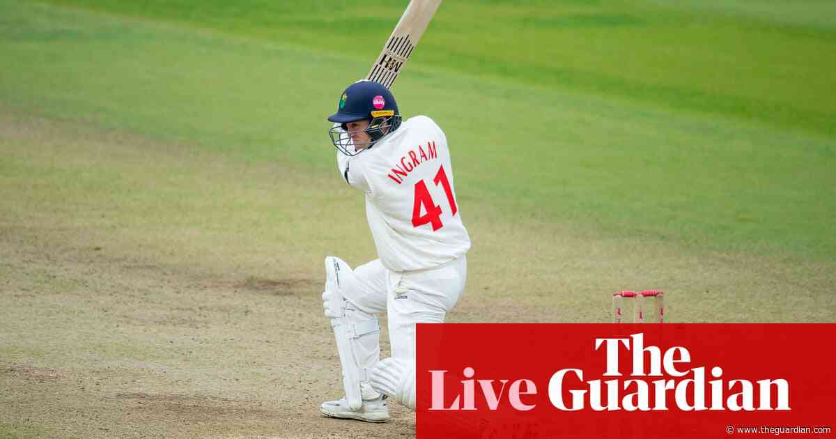 County cricket: Kent beat Lancashire, Yorkshire and Glamorgan draw – as it happened