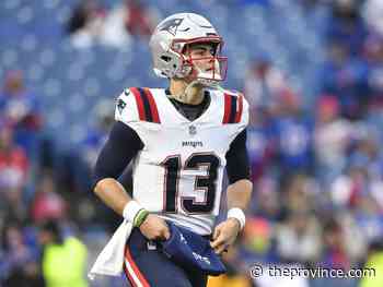 B.C. quarterback Nathan Rourke to be waived by New England Patriots: Report