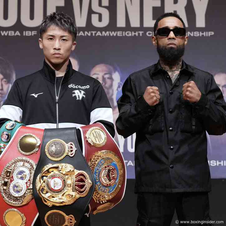 Monster Performance: Naoya Inoue Gets Off The Mat To Knock Out Luis Nery In Six