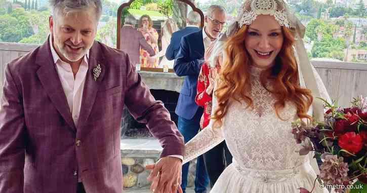 00s TV star recreates wedding so mother with Alzheimer’s who’s her ‘biggest supporter’ can attend