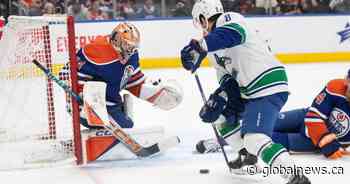 Oilers, Canucks NHL playoff series to start Wednesday in Vancouver
