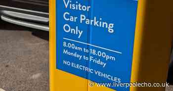 Dad turned away from Alder Hey car park as he had electric vehicle