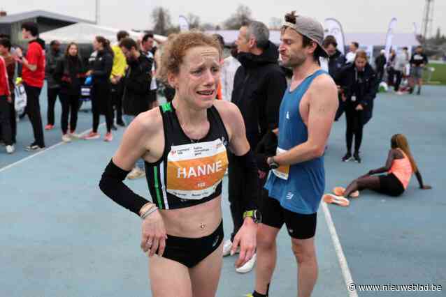 Hanne Verbruggen verbetert persoonlijk record op halve marathon