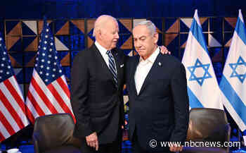 Biden speaks to Netanyahu amid cease-fire talks and evacuation of Rafah