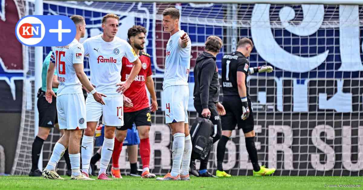 Bitte kein Déjà-vu! Holstein Kiel stand schon 2021 vor direktem Aufstieg