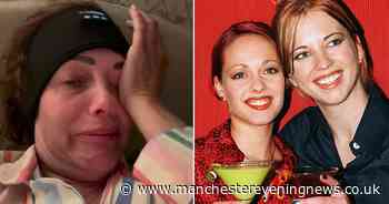 ''I don't want my life to end': TV star Sarah Cawood, 51, sobs over 'fear' cancer has returned