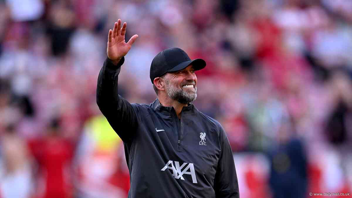 Revealed: The record INCREDIBLE record Jurgen Klopp will leave Liverpool with after beating Tottenham 4-2 at Anfield