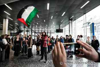 Antwerps studentenprotest rond Gaza blijft (voorlopig) uit: “Algemene boycot zou ook kritische stemmen fnuiken”