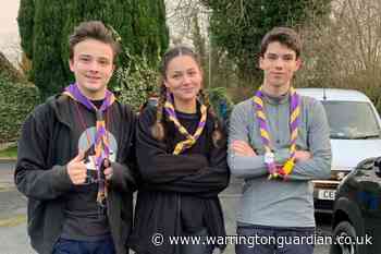 Three inspiring teenage Scouts bid to raise over £4k for club trip