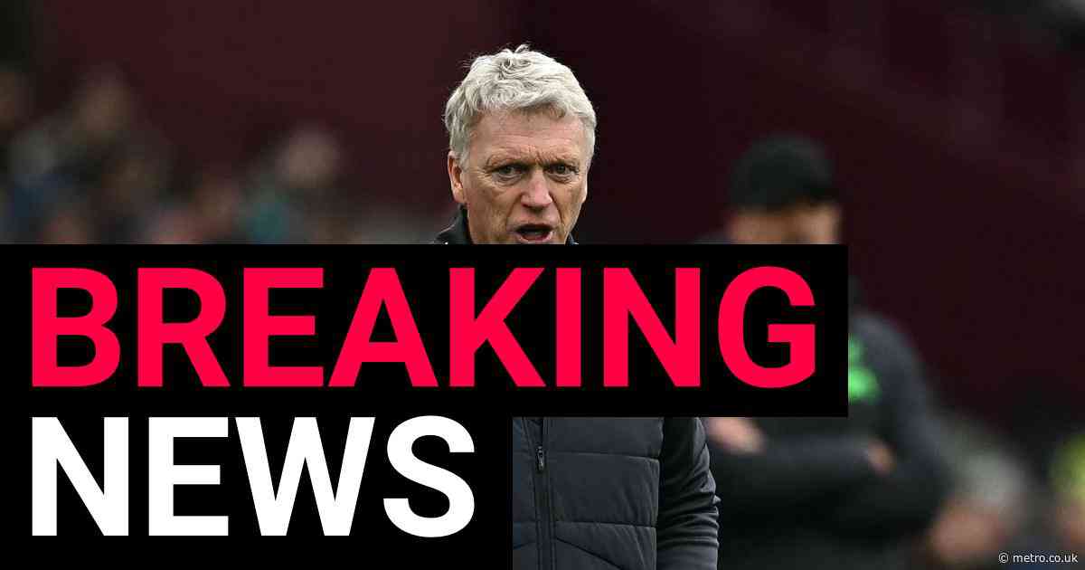 West Ham issue statement over David Moyes exit