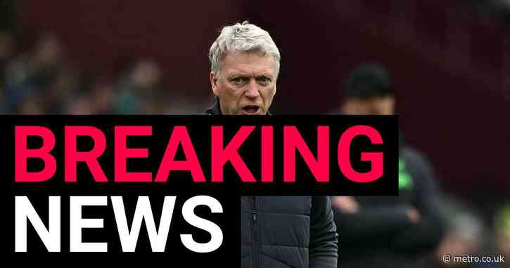 West Ham issue statement over David Moyes exit
