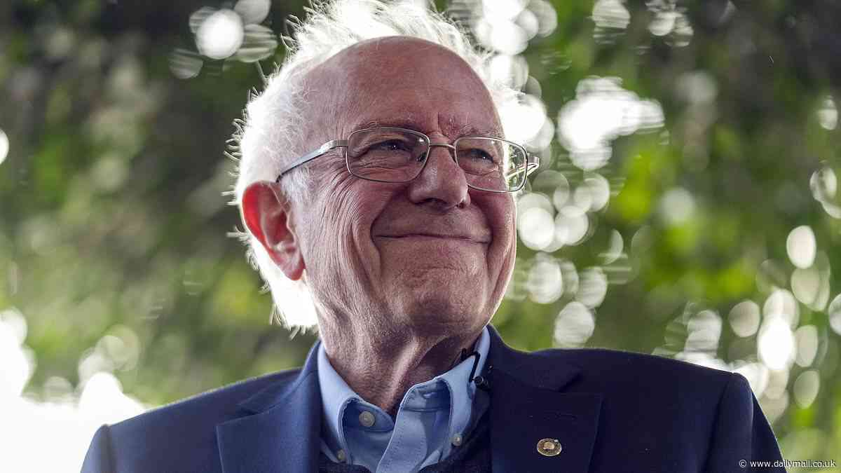 Bernie Sanders, 82, announces whether he will run again for the Senate in 2024