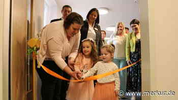 Neues Kinderhaus der Kolping Akademie in Kaufbeuren feierlich eröffnet
