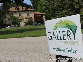 High school artists featured at Gallery in the Grove