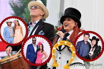 See Which Country Stars Went to the 2024 Kentucky Derby [Pictures]