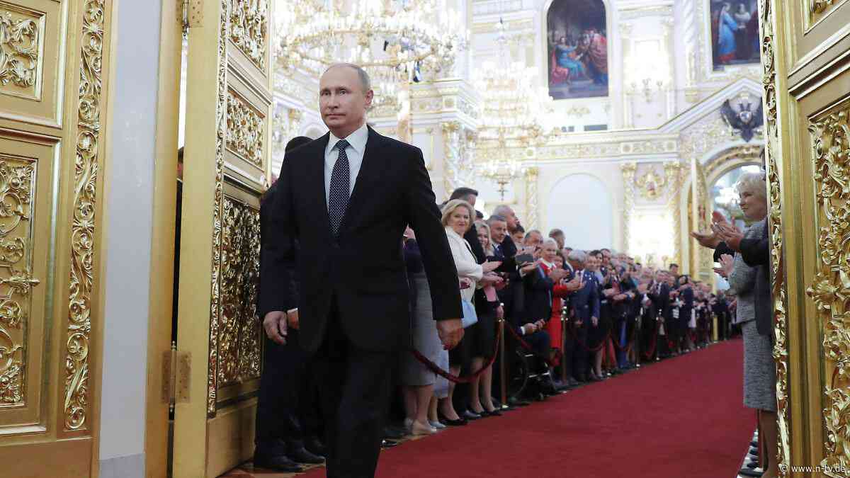 Militärparade am Tag des Sieges: Putin lädt ausländische Staatschefs zur Machtdemonstration