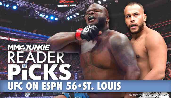 UFC on ESPN 56: Make your predictions for Derrick Lewis vs. Rodrigo Nascimento