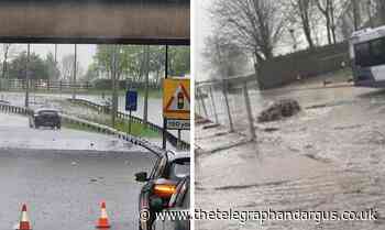 Flash flooding causes widespread disruption across Bradford