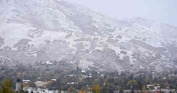 Utah weather: Spring snow expected to continue through midweek