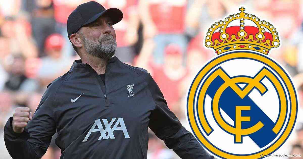 Real Madrid told they 'don't deserve' Jurgen Klopp as Liverpool announcement looms