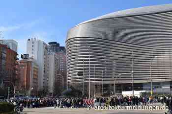 Kalzip: Eine neue Dachkonstruktion für das Estadio Santiago Bernabéu, der Heimat von Real Madrid