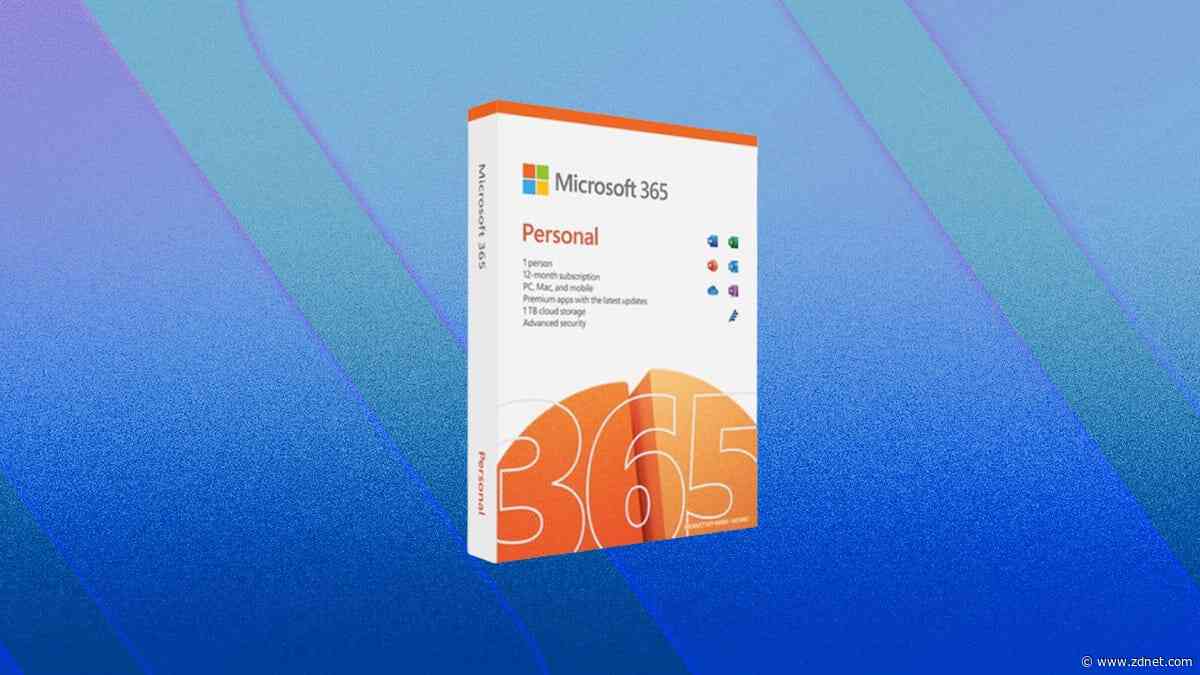 Buy a Microsoft 365 subscription for $60