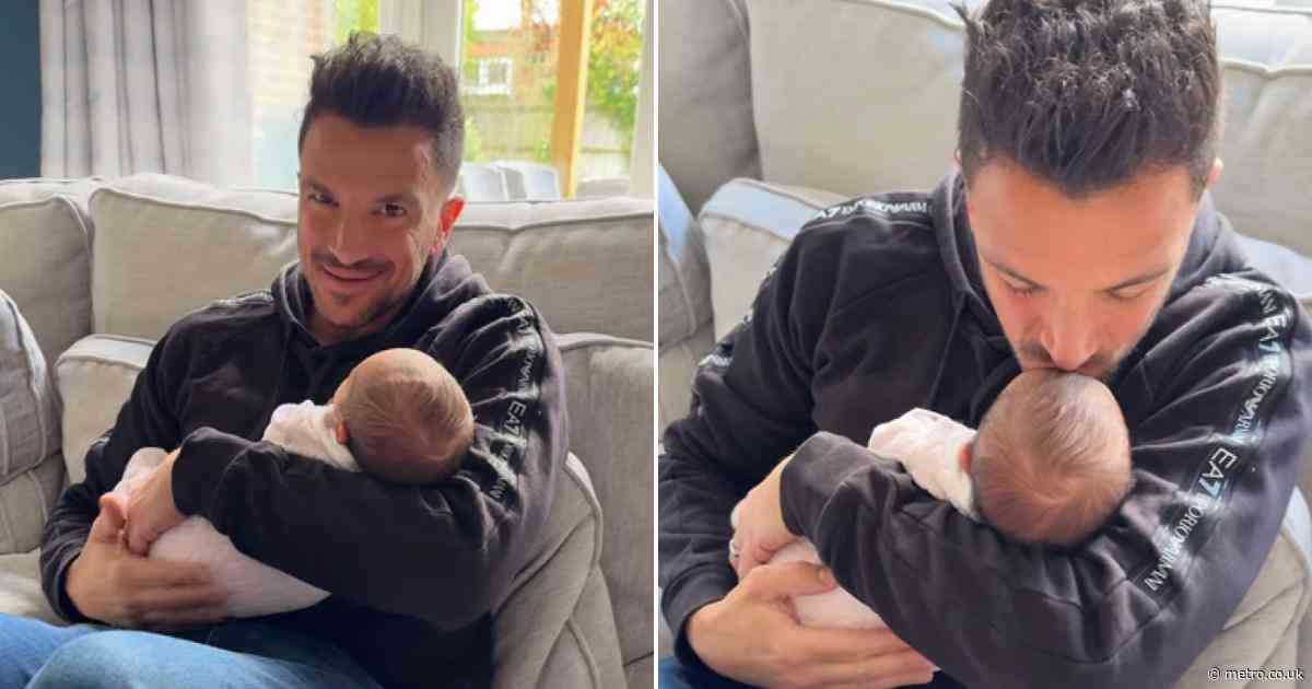 Peter Andre reveals sweet meaning behind baby daughter’s name