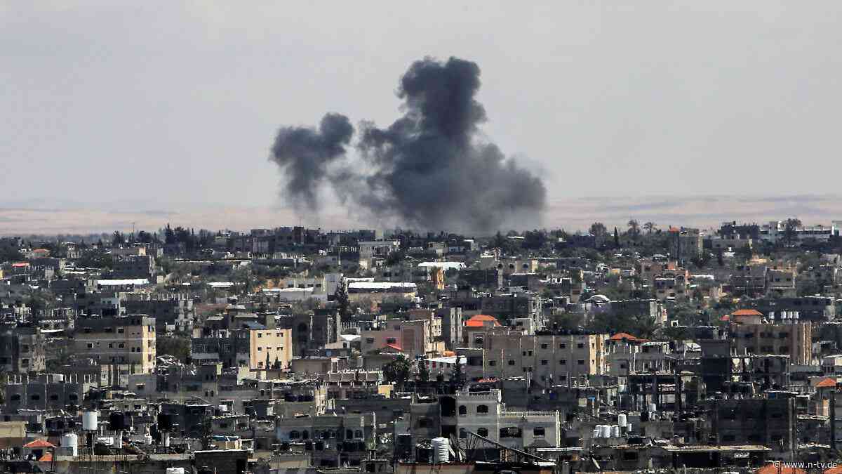 Zustimmung Israels fraglich: Hamas nimmt Vermittler-Vorschlag für Waffenruhe an