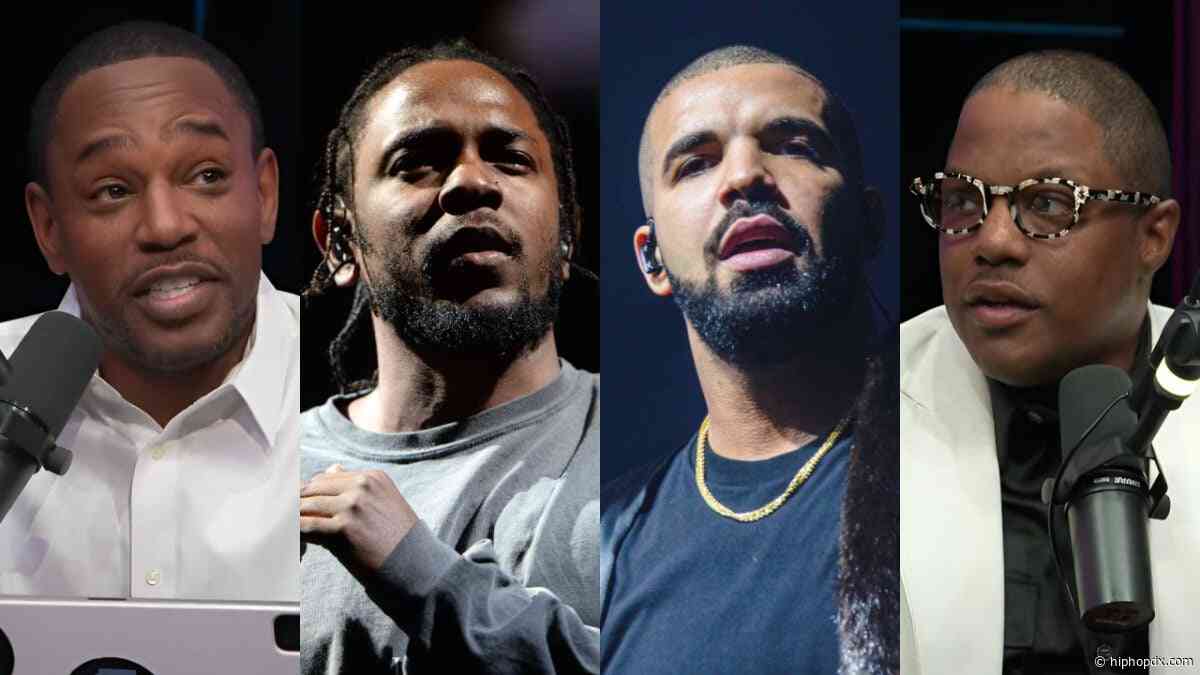 Cam'ron & Ma$e Give Kendrick Lamar Edge Over Drake After Latest Diss Songs