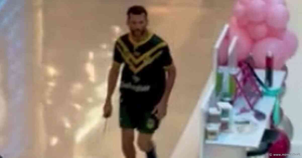 Sydney mall killer stabbed woman with hunting knife - then looked at her and said two chilling words