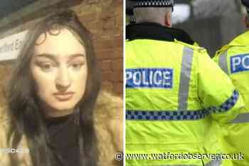 15-year-old missing girl could have travelled to Watford