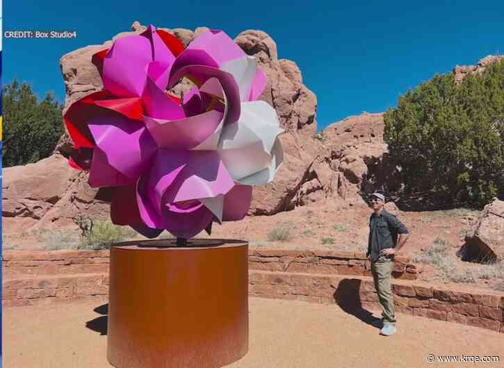 Origami in the Garden exhibition coming to New Mexico