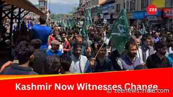 Days Of Stone Peltinge Gone, Kashmir Now Witnesses Change Amid Elections