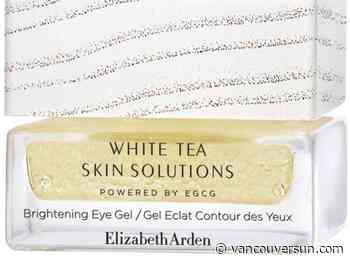 Beauty Buzz: Elizabeth Arden White Tea Skin Solutions Brightening Eye Gel, Shea Moisture Coconut & Hibiscus Frizz Free Curl Mousse, and Aesop Ouranon Eau de Parfum