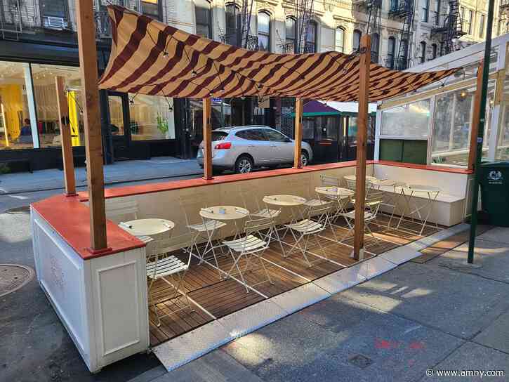NYC launches ‘Marketplace’ for new outdoor dining setups