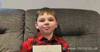 Brave boy who lost both legs to horrendous abuse 'over the moon' to be invited to King's party