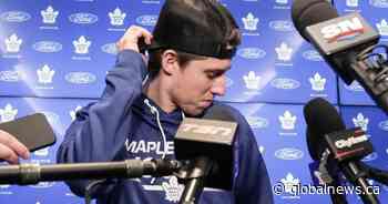 Leafs back Marner; Keefe bullish on his own future