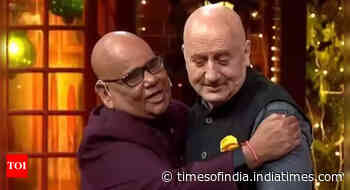 Anupam talks about coping with Satish's demise