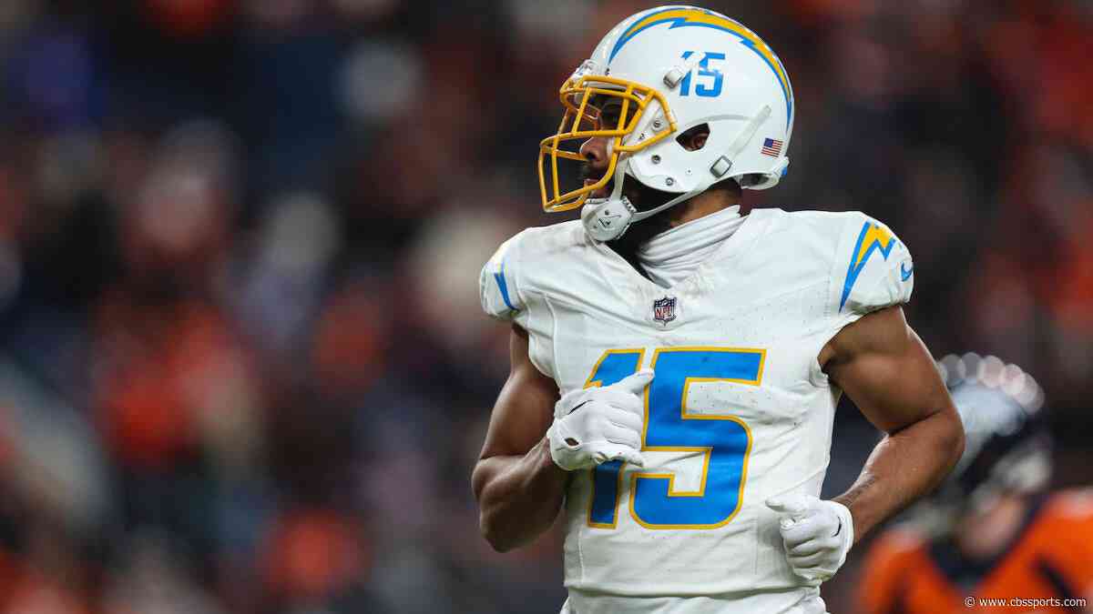 Raiders sign Jalen Guyton: Former Chargers wide receiver remains in AFC West