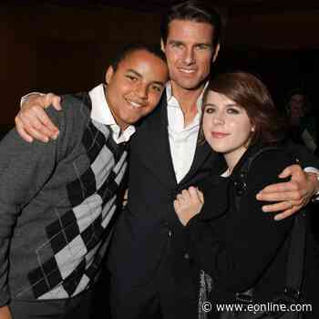 Tom Cruise Poses With Kids Bella & Connor for First Time in 14 Years